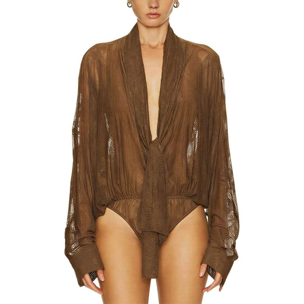 Adele Berto Womens  Bodysuit